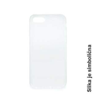 Silikonski ovitek za iPhone XS prozoren