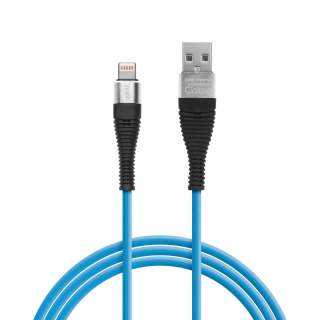 Kakovosten podatkovni "lightning" PVC kabel 2m 2A več barv