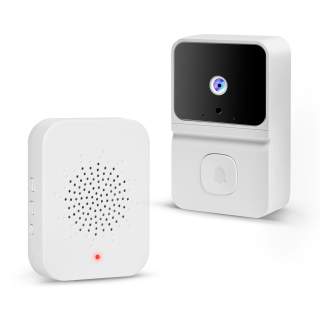 Pametni Wi-Fi video zvonec s kamero 2,0 MP HD Tuya bel