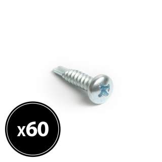 Vijak z ploščato glavo 4.2 x 19mm 60 kos
