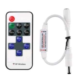 Kontroler za LED trak 12V 144W zatemnilni 11 tipk
