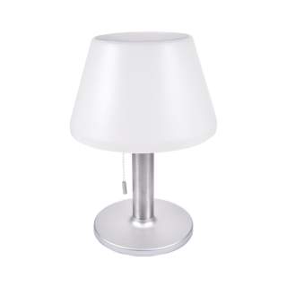 Solarna namizna svetilka Cadena 100/50/20 lm 28x20 cm IP44