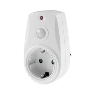 Šuko adapter s senzorjem mraka (dan/noč) 230V max. 280W