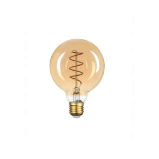 LED sijalka E27 G80 5W FILLAMENT 2700K