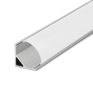 LED profil kotni 41012 16 x 16 mm 1m mat