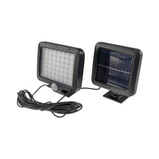 LED solarni reflektor s solarnim panelom 300lm 6000K