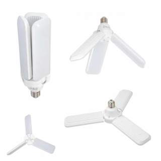 LED žarnica - sijalka zložljiva E27 39W (300W) 270° nevtralno bela 4000K