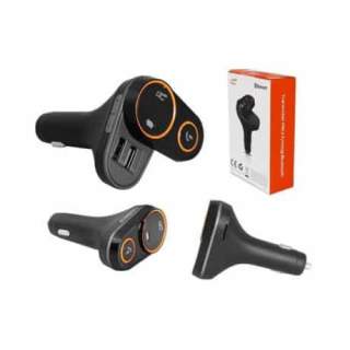 FM oddajnik bluetooth za prostoročno telefoniranje 2XUSB 4.8A