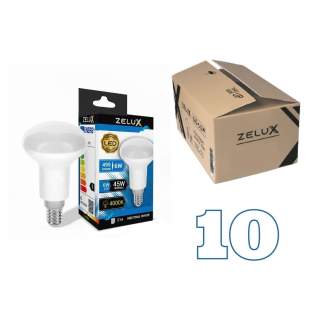 10x reflektorska LED sijalka E14 6W R50 495lm nevtralno bela 4000K