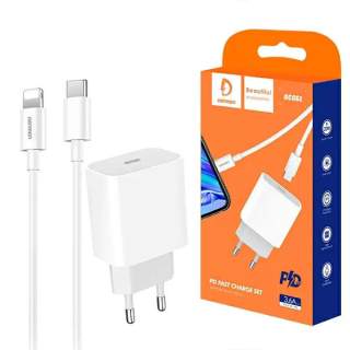 Omrežni polnilec USB-C v lightning 3.6A 20W 3600mA
