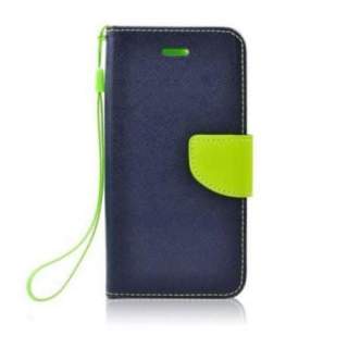 Preklopni etui za Samsung  Galaxy S7 (G930) modro-zelen (limeta)
