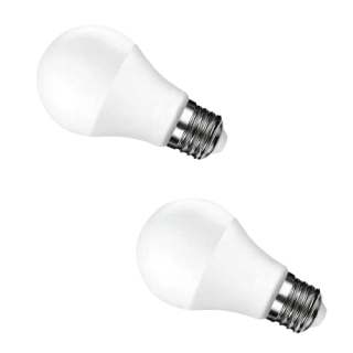 2x LED žarnica - sijalka E27 10W nevtralno bela