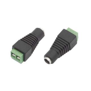 LED konektor za priklop LED traku na adapter ženski