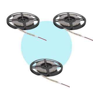 LED trak 3x5m 120 LED/m 12V 9,6W/m hladno beli 6500K