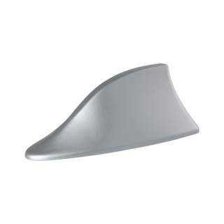 Shark antena za avto v obliki plavuti morskega psa srebrna