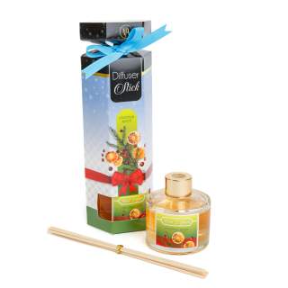 Božična dišava - difuzor s palčkami "božič" 100ml
