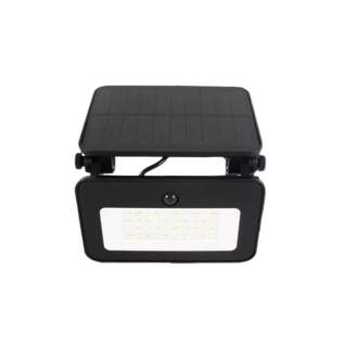 Močen LED solarni reflektor s senzorjem gibanja 1000LM 3CCT (3000K - 4000K - 6500K)