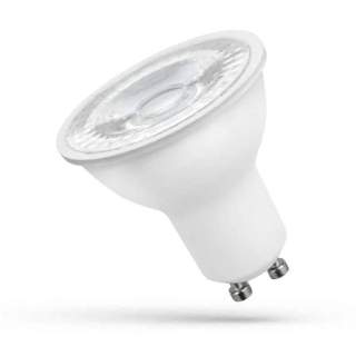 LED sijalka GU10 zatemnitvena ozkokotna 37° toplo bela 3000K