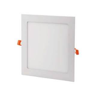 ALU vgradni LED panel kvadratni 18W nevtralno beli 4000K