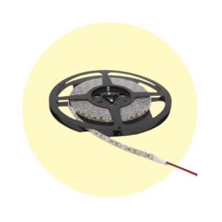 LED trak 9,6W/m 12V 120 LED/m IP20 toplo beli 3000K 5m