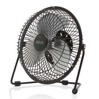 USB ventilator 18cm črn 5V 1,75W