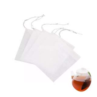 Čajni filter za ponovno polnjenje 6x8 cm 100 kosov