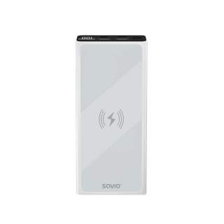 Prenosna baterija powerbank 10000mAh z brezžičnim polnjenjem