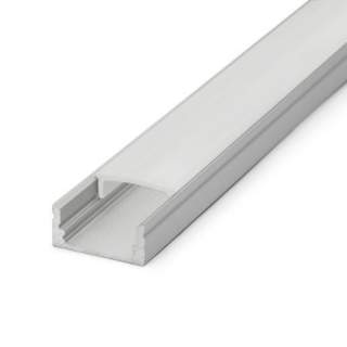ALU LED profil nadgradni 41010 17x8mm 1m mat