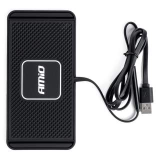 Podloga za telefon z brezžičnim polnilcem 15W USB
