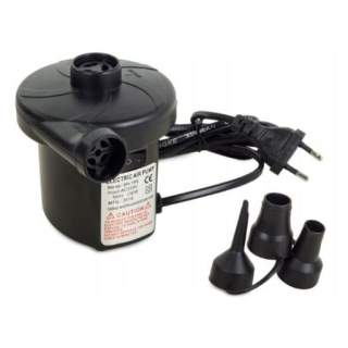 Električna tlačilka 230V / 12V z AC adapterjem in 3 nastavki