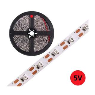 LED trak 5V (USB) rdeč 60 LED/m IP20 5m