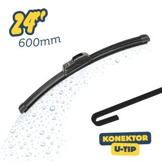 Univerzalna metlica brisalca U-konektor 24" / 600 mm