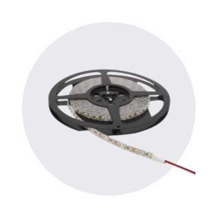 LED trak SMD 2835 4,8W/m 12V 300LED 300 LED IP20 4500K 5m