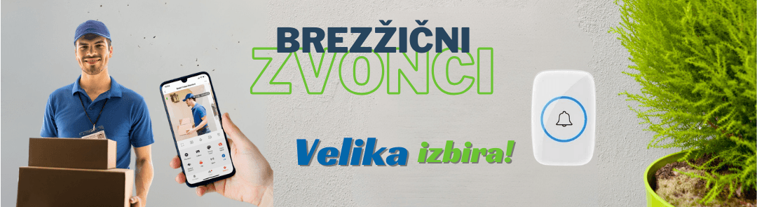 Brezžični zvonci